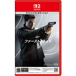 画像ギャラリー No.013のサムネイル画像 / 「007 ファースト・ライト」，Switch2＆PS5向けパッケージを2026年3月27日に発売。早期購入特典はデラックスエディションへの無料アップグレード