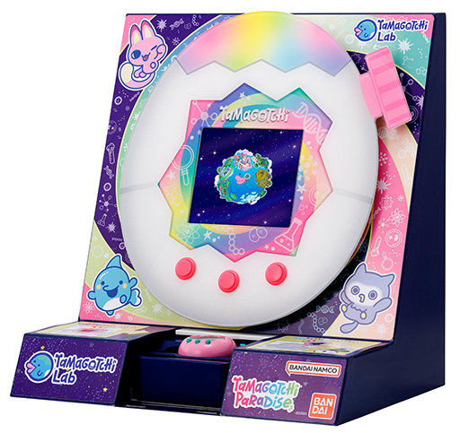 画像ギャラリー No.014のサムネイル画像 / 「たまごっち」新作「Tamagotchi Paradise」は細胞レベルまでお世話可能!? 7月12日に発売予定