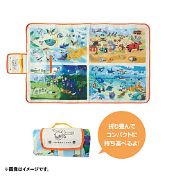画像ギャラリー No.008のサムネイル画像 / 「ポケモン生態図鑑」，グッズを6月18日に発売。ポケモンの生態が学べるお風呂ポスター，ジャポニカスケッチブックなど