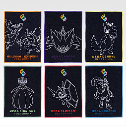 画像ギャラリー No.001のサムネイル画像 / 一番くじ Pokémon 「メガシンカ」，ラインナップを公開。ラストワン賞はメガルカリオのぬいぐるみ