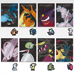 画像ギャラリー No.006のサムネイル画像 / 一番くじ Pokémon 「メガシンカ」，ラインナップを公開。ラストワン賞はメガルカリオのぬいぐるみ