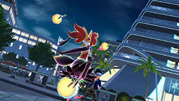 画像ギャラリー No.003のサムネイル画像 / 「Pokémon LEGENDS Z-A」，マフォクシー，ブリガロン，ゲッコウガの“メガシンカ”が公開に。有料DLC「M次元ラッシュ」も新たに発表