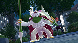 画像ギャラリー No.004のサムネイル画像 / 「Pokémon LEGENDS Z-A」，マフォクシー，ブリガロン，ゲッコウガの“メガシンカ”が公開に。有料DLC「M次元ラッシュ」も新たに発表