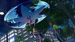 画像ギャラリー No.005のサムネイル画像 / 「Pokémon LEGENDS Z-A」，マフォクシー，ブリガロン，ゲッコウガの“メガシンカ”が公開に。有料DLC「M次元ラッシュ」も新たに発表