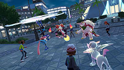画像ギャラリー No.006のサムネイル画像 / 「Pokémon LEGENDS Z-A」，マフォクシー，ブリガロン，ゲッコウガの“メガシンカ”が公開に。有料DLC「M次元ラッシュ」も新たに発表