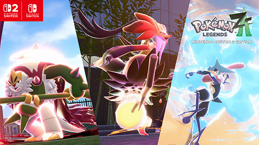 画像ギャラリー No.010のサムネイル画像 / 「Pokémon LEGENDS Z-A」，マフォクシー，ブリガロン，ゲッコウガの“メガシンカ”が公開に。有料DLC「M次元ラッシュ」も新たに発表
