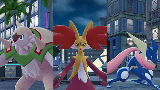 画像ギャラリー No.012のサムネイル画像 / 「Pokémon LEGENDS Z-A」，マフォクシー，ブリガロン，ゲッコウガの“メガシンカ”が公開に。有料DLC「M次元ラッシュ」も新たに発表