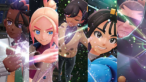 画像ギャラリー No.013のサムネイル画像 / 「Pokémon LEGENDS Z-A」，マフォクシー，ブリガロン，ゲッコウガの“メガシンカ”が公開に。有料DLC「M次元ラッシュ」も新たに発表