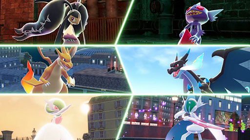画像ギャラリー No.014のサムネイル画像 / 「Pokémon LEGENDS Z-A」，マフォクシー，ブリガロン，ゲッコウガの“メガシンカ”が公開に。有料DLC「M次元ラッシュ」も新たに発表