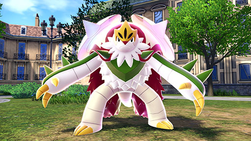 画像ギャラリー No.015のサムネイル画像 / 「Pokémon LEGENDS Z-A」，マフォクシー，ブリガロン，ゲッコウガの“メガシンカ”が公開に。有料DLC「M次元ラッシュ」も新たに発表