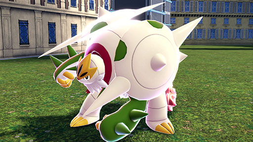 画像ギャラリー No.016のサムネイル画像 / 「Pokémon LEGENDS Z-A」，マフォクシー，ブリガロン，ゲッコウガの“メガシンカ”が公開に。有料DLC「M次元ラッシュ」も新たに発表
