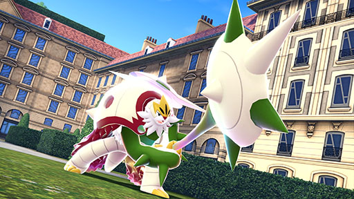 画像ギャラリー No.017のサムネイル画像 / 「Pokémon LEGENDS Z-A」，マフォクシー，ブリガロン，ゲッコウガの“メガシンカ”が公開に。有料DLC「M次元ラッシュ」も新たに発表