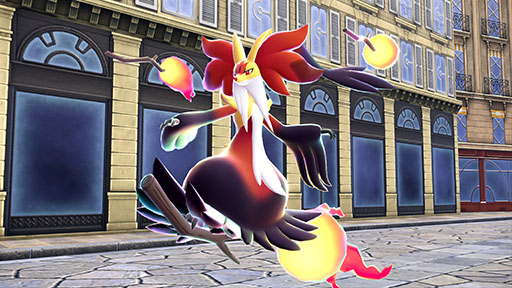画像ギャラリー No.018のサムネイル画像 / 「Pokémon LEGENDS Z-A」，マフォクシー，ブリガロン，ゲッコウガの“メガシンカ”が公開に。有料DLC「M次元ラッシュ」も新たに発表