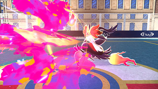 画像ギャラリー No.020のサムネイル画像 / 「Pokémon LEGENDS Z-A」，マフォクシー，ブリガロン，ゲッコウガの“メガシンカ”が公開に。有料DLC「M次元ラッシュ」も新たに発表