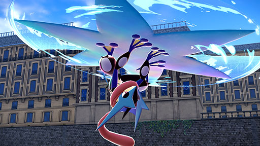 画像ギャラリー No.022のサムネイル画像 / 「Pokémon LEGENDS Z-A」，マフォクシー，ブリガロン，ゲッコウガの“メガシンカ”が公開に。有料DLC「M次元ラッシュ」も新たに発表