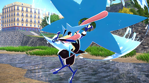 画像ギャラリー No.023のサムネイル画像 / 「Pokémon LEGENDS Z-A」，マフォクシー，ブリガロン，ゲッコウガの“メガシンカ”が公開に。有料DLC「M次元ラッシュ」も新たに発表