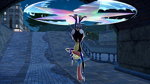 画像ギャラリー No.024のサムネイル画像 / 「Pokémon LEGENDS Z-A」，マフォクシー，ブリガロン，ゲッコウガの“メガシンカ”が公開に。有料DLC「M次元ラッシュ」も新たに発表