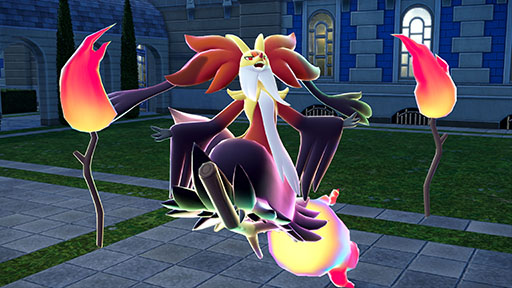 画像ギャラリー No.025のサムネイル画像 / 「Pokémon LEGENDS Z-A」，マフォクシー，ブリガロン，ゲッコウガの“メガシンカ”が公開に。有料DLC「M次元ラッシュ」も新たに発表