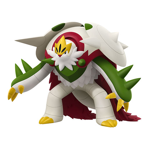 画像ギャラリー No.031のサムネイル画像 / 「Pokémon LEGENDS Z-A」，マフォクシー，ブリガロン，ゲッコウガの“メガシンカ”が公開に。有料DLC「M次元ラッシュ」も新たに発表