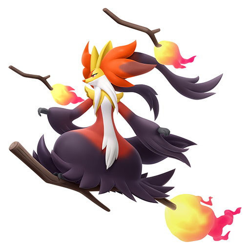 画像ギャラリー No.032のサムネイル画像 / 「Pokémon LEGENDS Z-A」，マフォクシー，ブリガロン，ゲッコウガの“メガシンカ”が公開に。有料DLC「M次元ラッシュ」も新たに発表