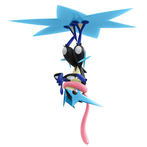 画像ギャラリー No.033のサムネイル画像 / 「Pokémon LEGENDS Z-A」，マフォクシー，ブリガロン，ゲッコウガの“メガシンカ”が公開に。有料DLC「M次元ラッシュ」も新たに発表