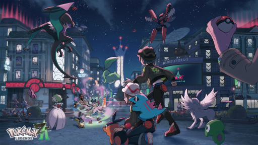画像ギャラリー No.001のサムネイル画像 / ［プレイレポ］「Pokémon LEGENDS Z-A」の“リアルタイム戦闘”は忙しいが，めちゃくちゃ楽しい！　まったく違ったポケモン勝負を味わえる新たな挑戦だ