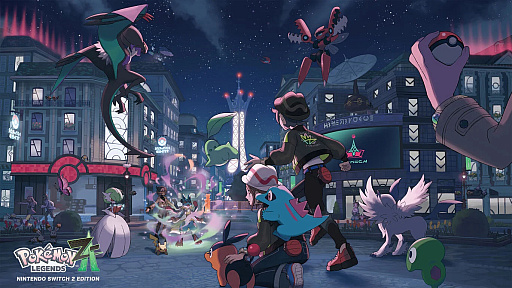 画像ギャラリー No.003のサムネイル画像 / 【今週のモチベ】シリーズ最新作「Pokémon LEGENDS Z-A」や「STARBITES」が発売される 2025年10月13日〜10月19日