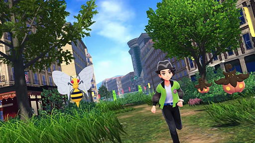 画像ギャラリー No.002のサムネイル画像 / ポケモンシリーズ最新作「Pokémon LEGENDS Z-A」，本日発売。舞台はミアレシティで，シリーズ初のリアルタイムバトルを採用