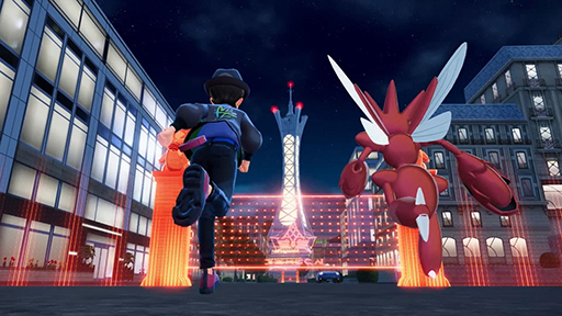 画像ギャラリー No.003のサムネイル画像 / ポケモンシリーズ最新作「Pokémon LEGENDS Z-A」，本日発売。舞台はミアレシティで，シリーズ初のリアルタイムバトルを採用