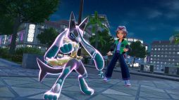 画像ギャラリー No.006のサムネイル画像 / 「Pokémon LEGENDS Z-A M次元ラッシュ」，はどうポケモン「ルカリオ」のメガシンカした姿「メガルカリオZ」の情報を公開