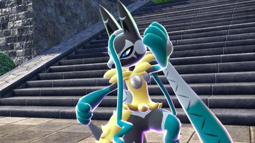 画像ギャラリー No.007のサムネイル画像 / 「Pokémon LEGENDS Z-A M次元ラッシュ」，はどうポケモン「ルカリオ」のメガシンカした姿「メガルカリオZ」の情報を公開