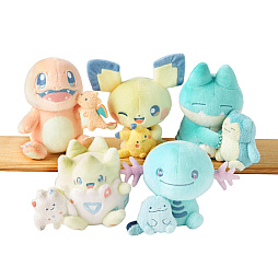 画像ギャラリー No.012のサムネイル画像 / トレーナーからもらったぬいぐるみと過ごすポケモンたちのグッズシリーズ「Little Daydream」，2026年1月8日に発売