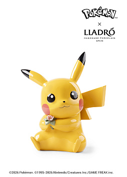 画像ギャラリー No.005のサムネイル画像 / ピカチュウ＆イーブイの100万円のオブジェが登場。288体限定制作となる精緻な作品