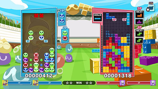 画像ギャラリー No.002のサムネイル画像 / Nintendo Switch 2用ソフト「ぷよぷよテトリス2S」，予約受付を開始。大人気パズルゲーム2タイトルのコラボ作品