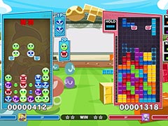 Nintendo Switch 2用ソフト「ぷよぷよテトリス2S」，予約受付を開始。大人気パズルゲーム2タイトルのコラボ作品