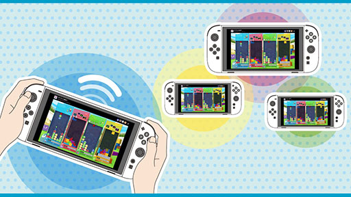 画像ギャラリー No.010のサムネイル画像 / 「ぷよぷよテトリス2S」，Nintendo Switch 2で本日発売。新モード「いっしょにぷよテト」を追加し，おすそわけ通信にも対応