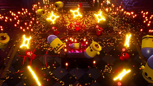 画像ギャラリー No.002のサムネイル画像 / 「Enter the Gungeon 2」，PC/Switch 2向けに2026年リリースを発表。弾丸の形をした無数の敵がガンジョニアの行く手を阻む弾幕シューター
