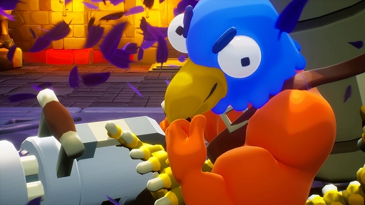 画像ギャラリー No.006のサムネイル画像 / 「Enter the Gungeon 2」，PC/Switch 2向けに2026年リリースを発表。弾丸の形をした無数の敵がガンジョニアの行く手を阻む弾幕シューター