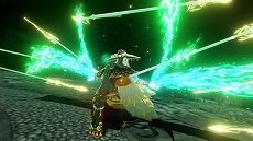 画像ギャラリー No.005のサムネイル画像 / 「ゼルダ無双 封印戦記」，新トレイラー「決戦への誓い」を公開。剣士の姿を模した「謎のゴーレム」や，旅のコログ「カラモ」の姿も明らかに