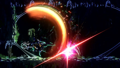 画像ギャラリー No.019のサムネイル画像 / パックマンをテーマとした新作2Dアクション「Shadow Labyrinth」，本日発売。荒廃した惑星で，敵を喰らいながら自らの運命を切り拓け