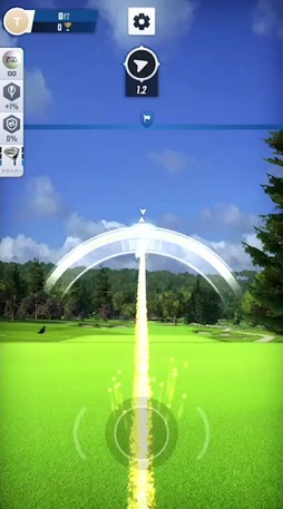 画像ギャラリー No.007のサムネイル画像 / 簡単操作で世界の本格コースを楽しめる，PGA公認のゴルフゲームが登場！　オンラインプレイにもカジュアルに参加できる「PGA TOUR Pro Golf」（今日から始めろApple Arcade #31）