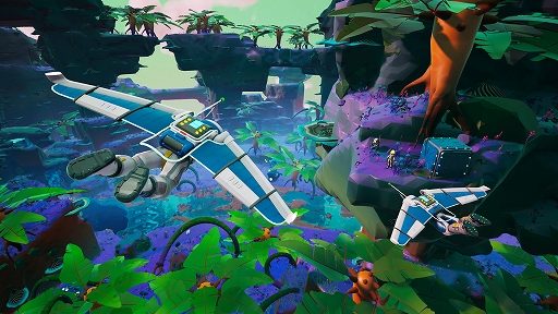 画像ギャラリー No.005のサムネイル画像 / 「ASTRONEER」スピンオフ「STARSEEKER: Astroneer Expeditions」，実際のゲームプレイなどを確認できる最新映像を公開