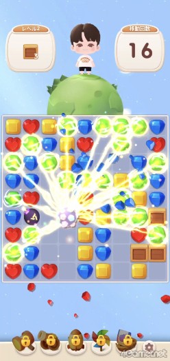 画像ギャラリー No.009のサムネイル画像 / SEVENTEENとCARATの絆をゲームに！　セブチ公式ゲーム「パズルSEVENTEEN」体験レポート＆HYBE IM JAPANスタッフインタビュー