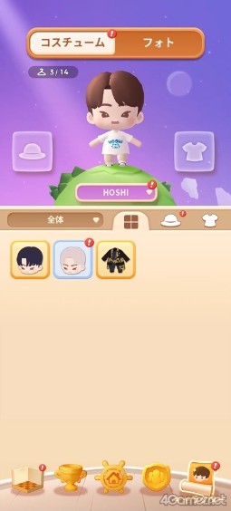 画像ギャラリー No.014のサムネイル画像 / SEVENTEENとCARATの絆をゲームに！　セブチ公式ゲーム「パズルSEVENTEEN」体験レポート＆HYBE IM JAPANスタッフインタビュー