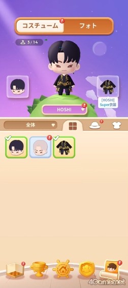 画像ギャラリー No.015のサムネイル画像 / SEVENTEENとCARATの絆をゲームに！　セブチ公式ゲーム「パズルSEVENTEEN」体験レポート＆HYBE IM JAPANスタッフインタビュー