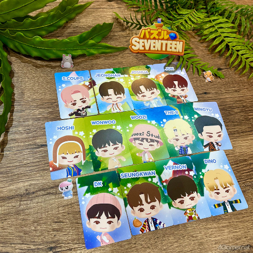 画像ギャラリー No.027のサムネイル画像 / SEVENTEENとCARATの絆をゲームに！　セブチ公式ゲーム「パズルSEVENTEEN」体験レポート＆HYBE IM JAPANスタッフインタビュー