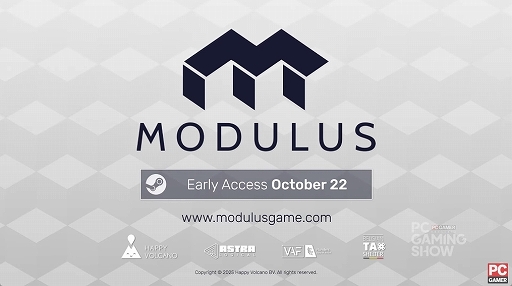 画像ギャラリー No.006のサムネイル画像 / 工場自動化系シミュレーションゲーム「Modulus」，早期アクセス版を10月22日にリリース