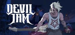 画像ギャラリー No.001のサムネイル画像 / 地獄で伝説のミュージシャンを目指す「Devil Jam」，Steamストアページを公開。身を守りつつ，史上最強のメタルシンガー「デス」を倒そう