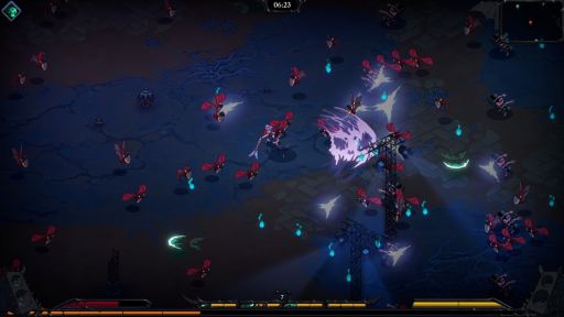 画像ギャラリー No.002のサムネイル画像 / 地獄で伝説のミュージシャンを目指す「Devil Jam」，Steamストアページを公開。身を守りつつ，史上最強のメタルシンガー「デス」を倒そう