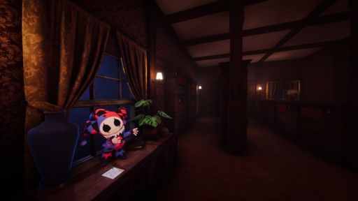 画像ギャラリー No.006のサムネイル画像 / ループする図書館からの脱出を目指す8番出口ライクのゲーム「Bring the Book back」，Steamで配信開始。8回連続で正解すれば脱出できる